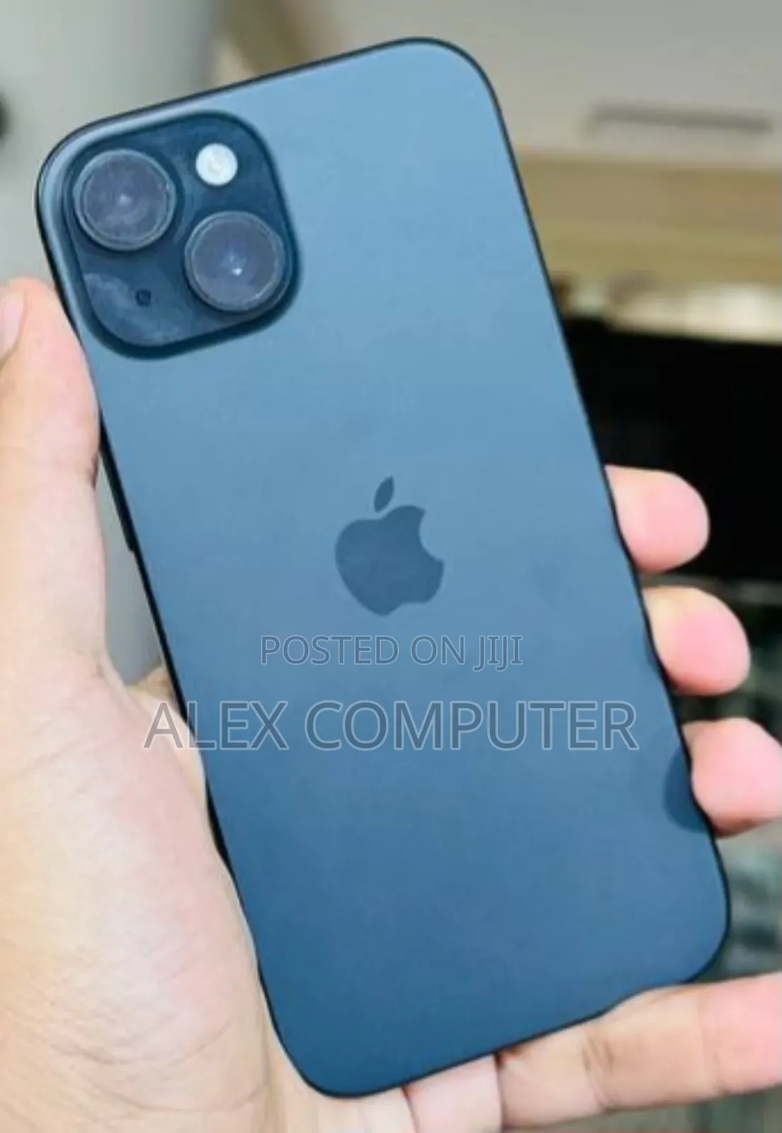 New Apple iPhone 15 128 GB Black