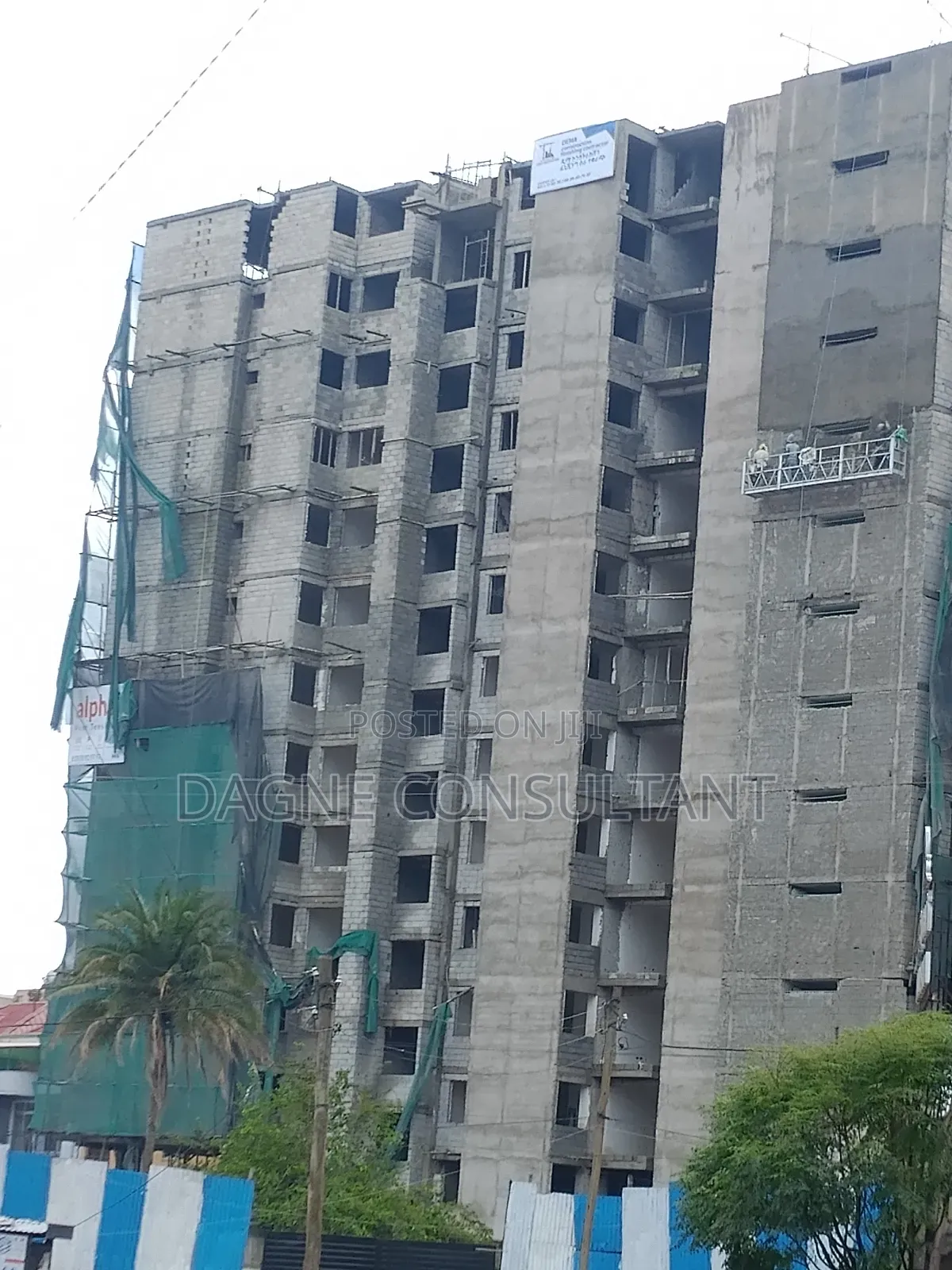 Furnished 3bdrm Apartment in Yibe Real Estate, Bole for sale