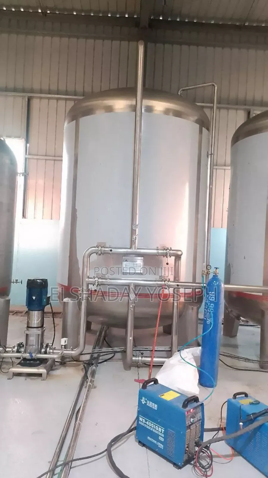 Stainless Steel Boiler