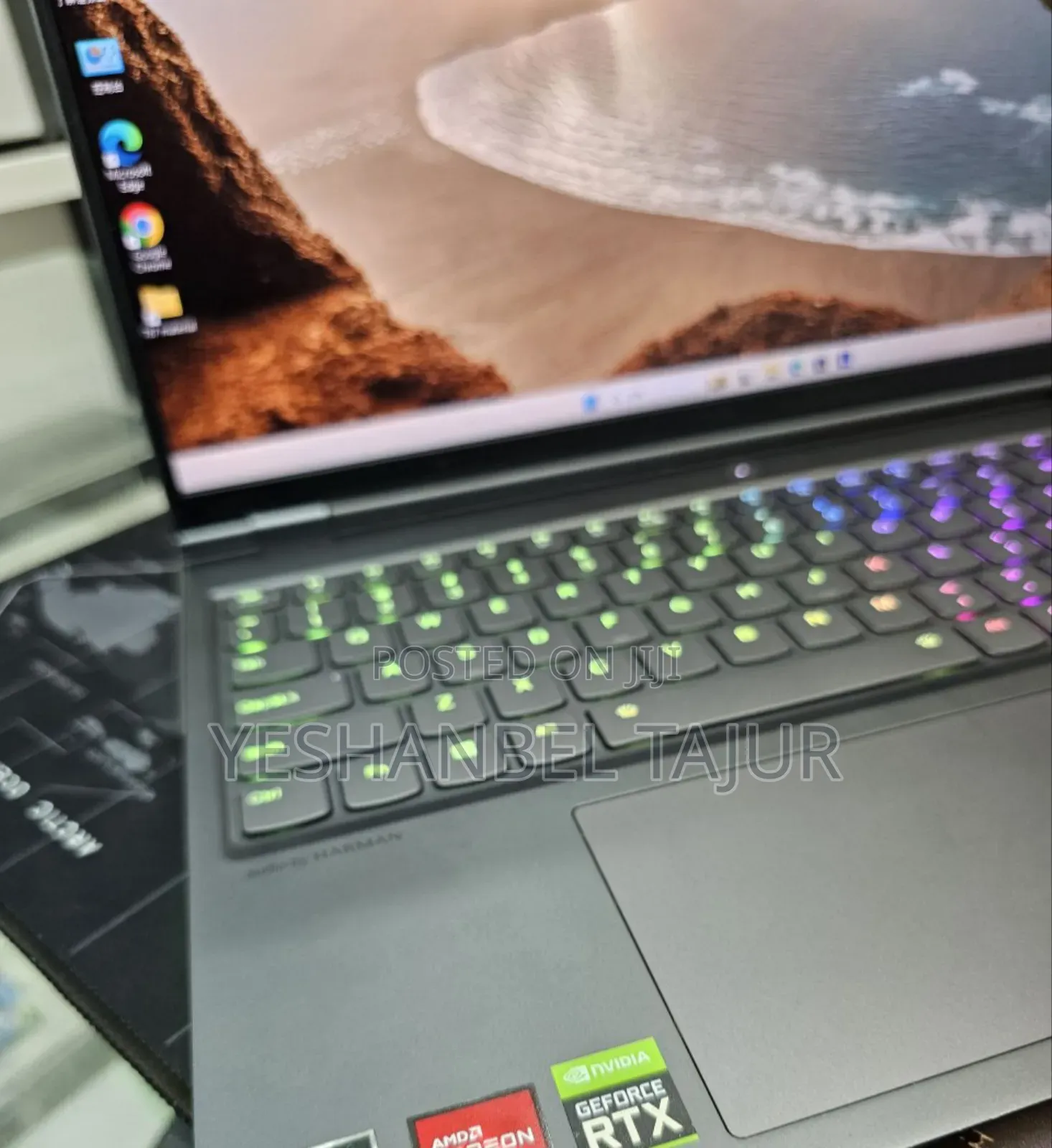 New Laptop Lenovo Legion 5 16GB AMD Ryzen 7 SSD 512GB