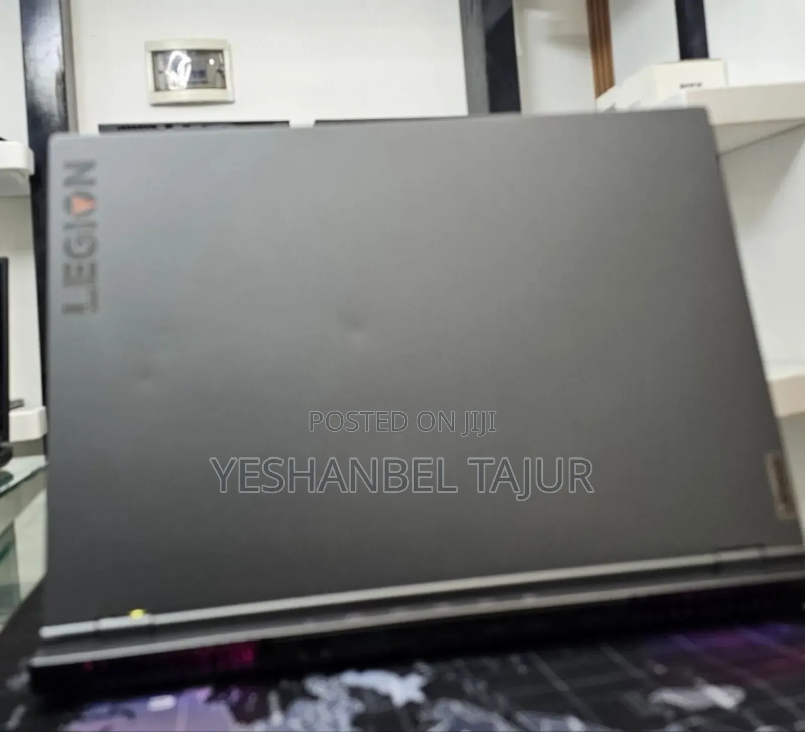 New Laptop Lenovo Legion 5 16GB AMD Ryzen 7 SSD 512GB