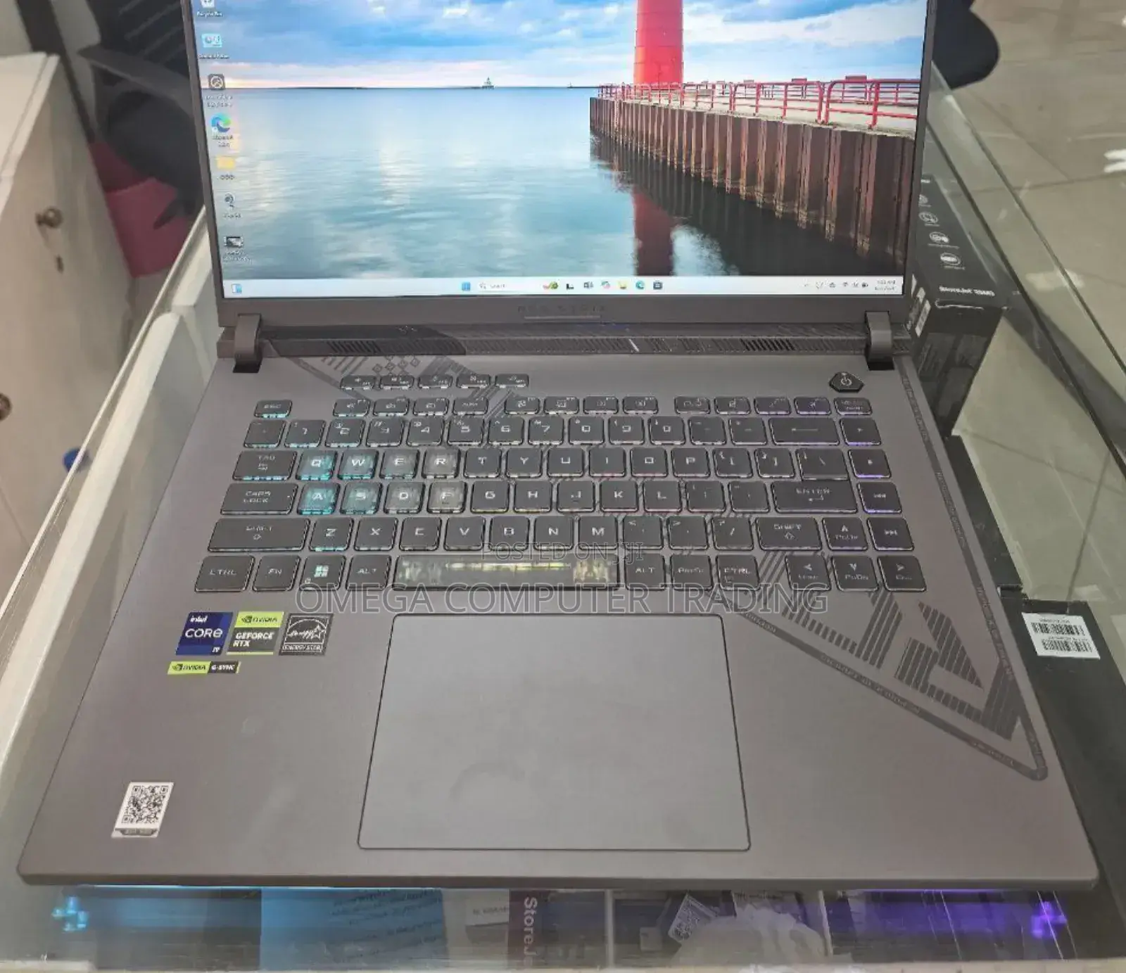 New Laptop Asus ROG Strix G16 G614 16GB Intel Core i9 SSD 1T