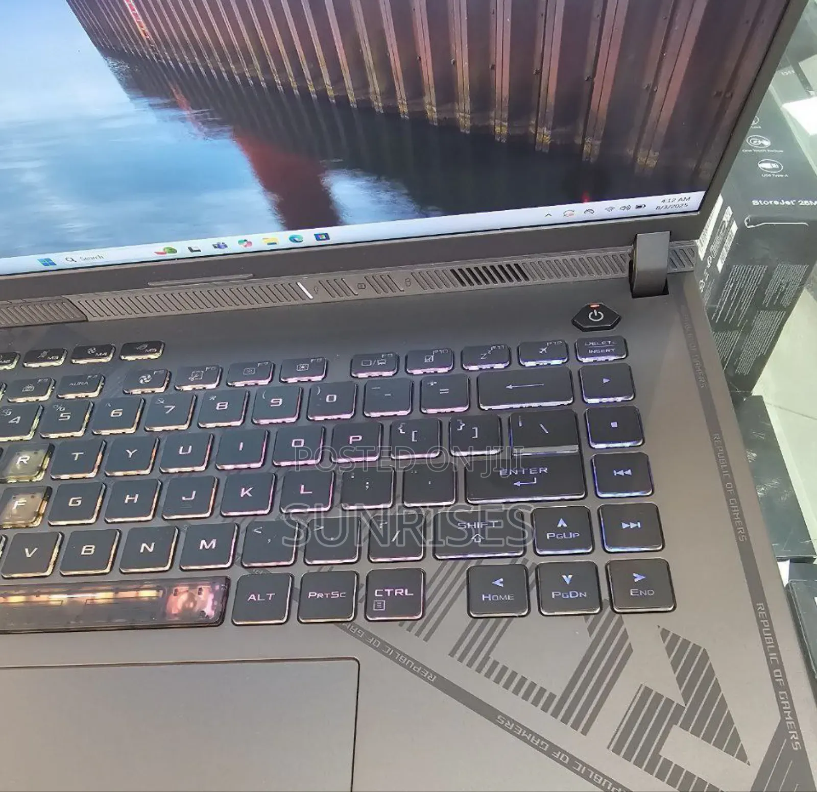 New Laptop Asus ROG Strix G16 G614 16GB Intel Core I9 SSD 1T