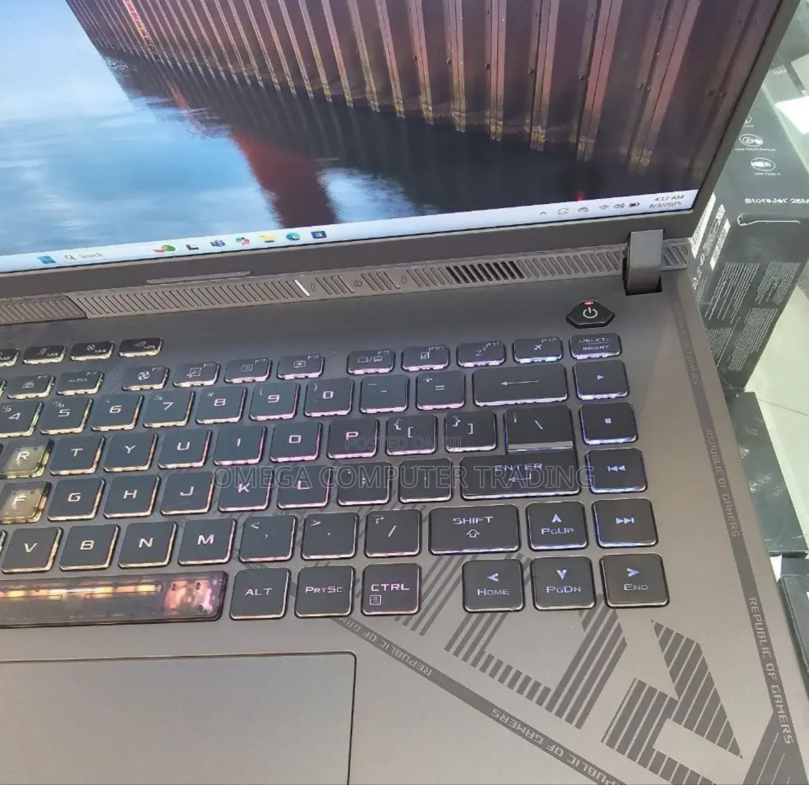 New Laptop Asus ROG Strix G16 G614 16GB Intel Core i9 SSD 1T