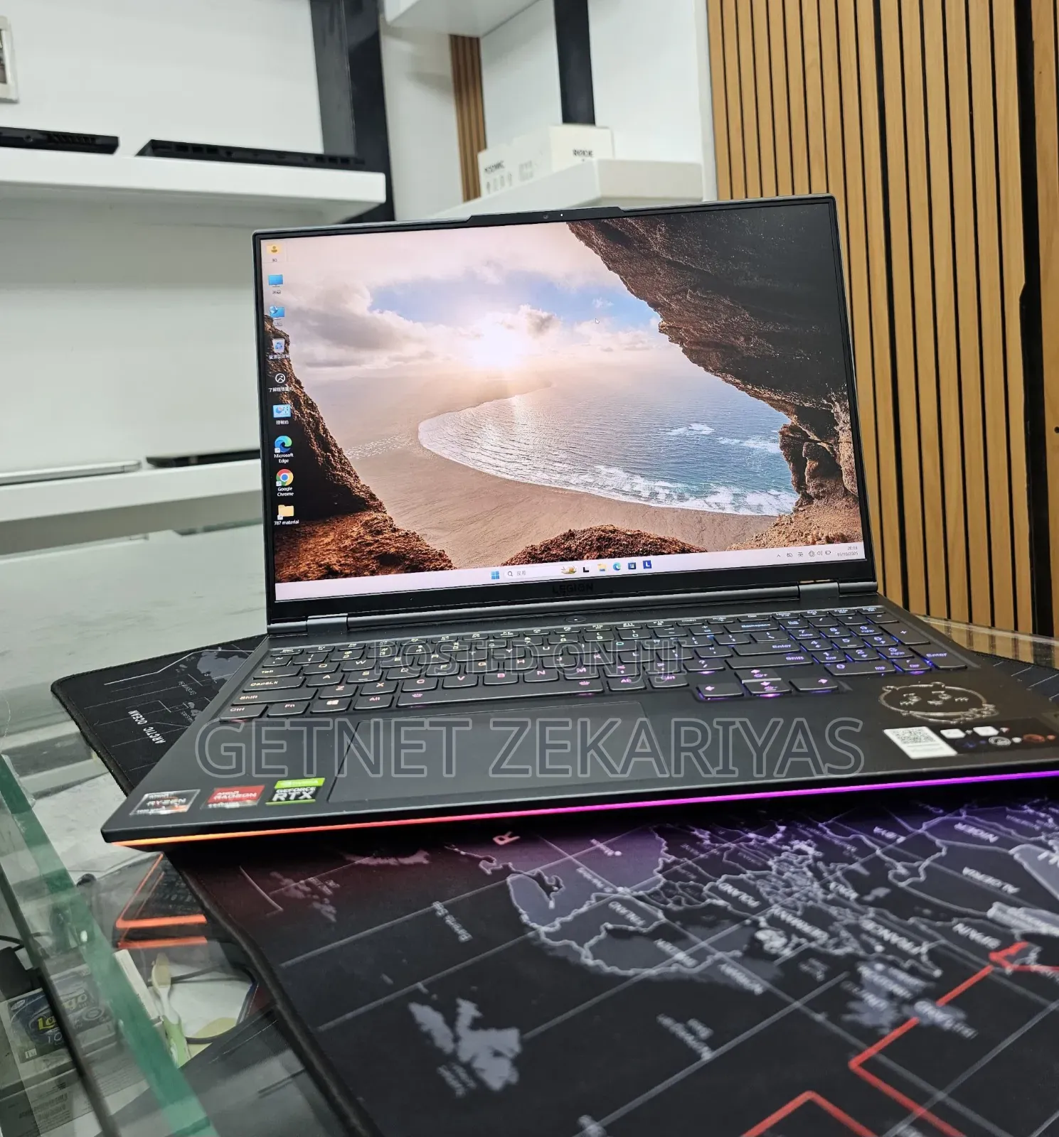 New Laptop Lenovo Legion Y720 16GB AMD Ryzen 7 SSD 512GB