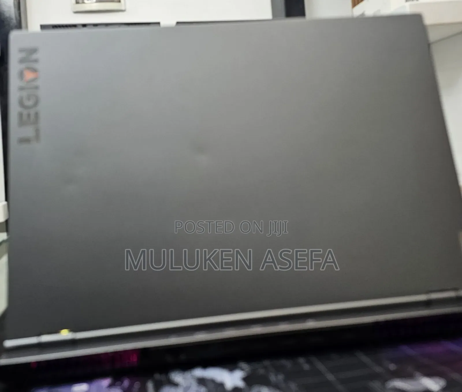 New Laptop Lenovo Legion 5 16GB AMD Ryzen 7 SSD 512GB