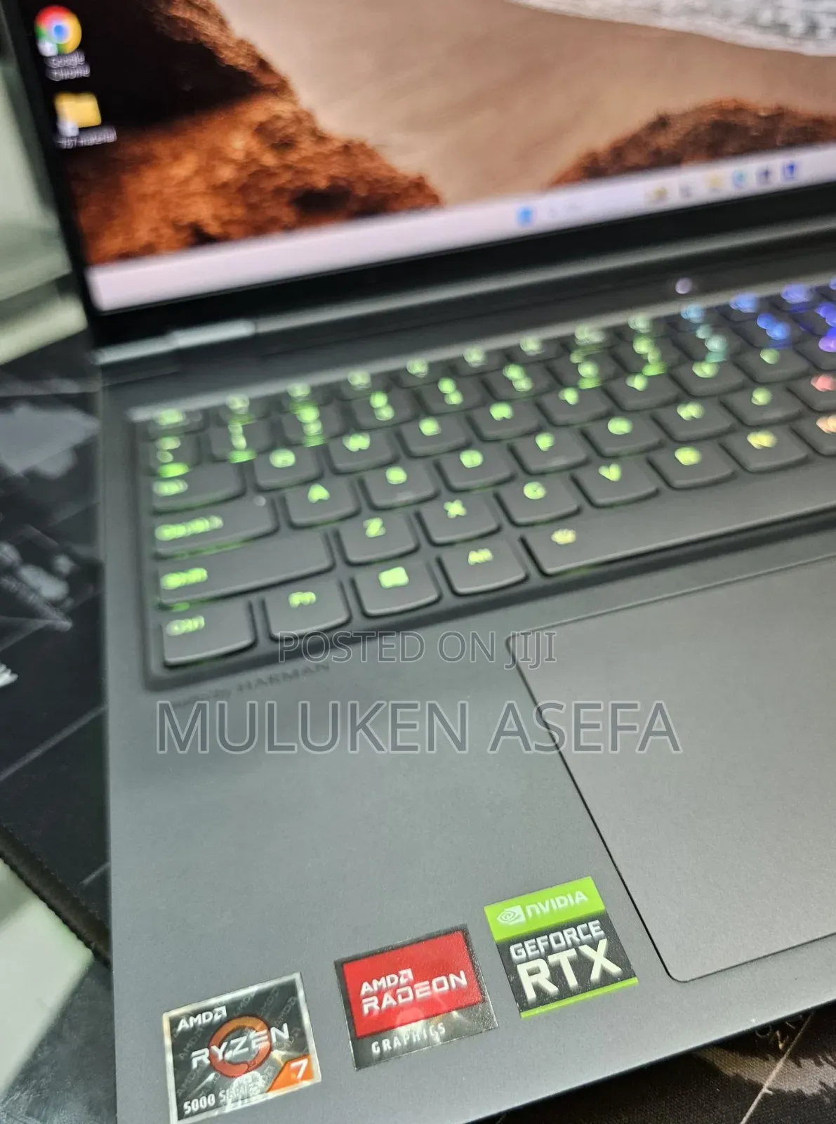 New Laptop Lenovo Legion 5 16GB AMD Ryzen 7 SSD 512GB