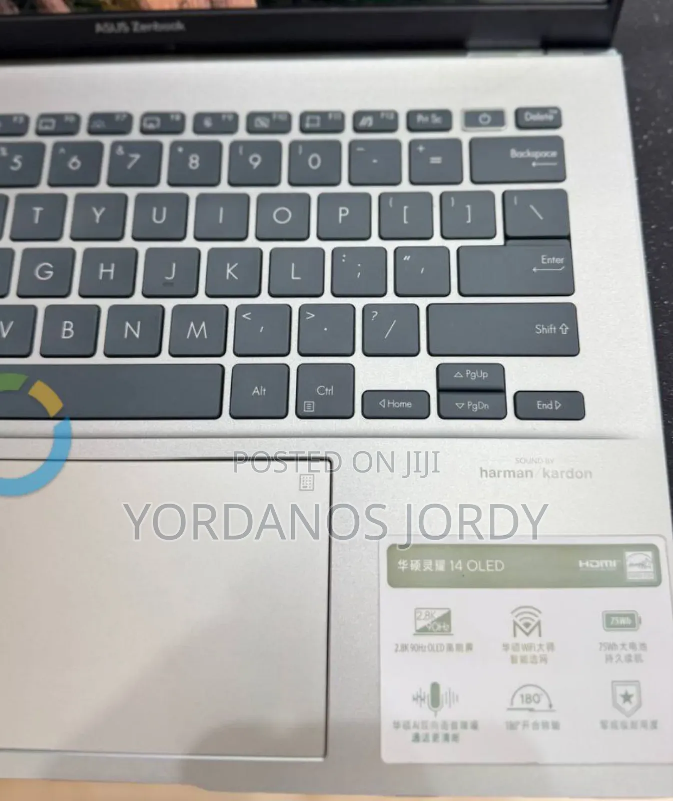 New Laptop Asus Zenbook 14 UX434 16GB Intel Core I7 SSD 512GB