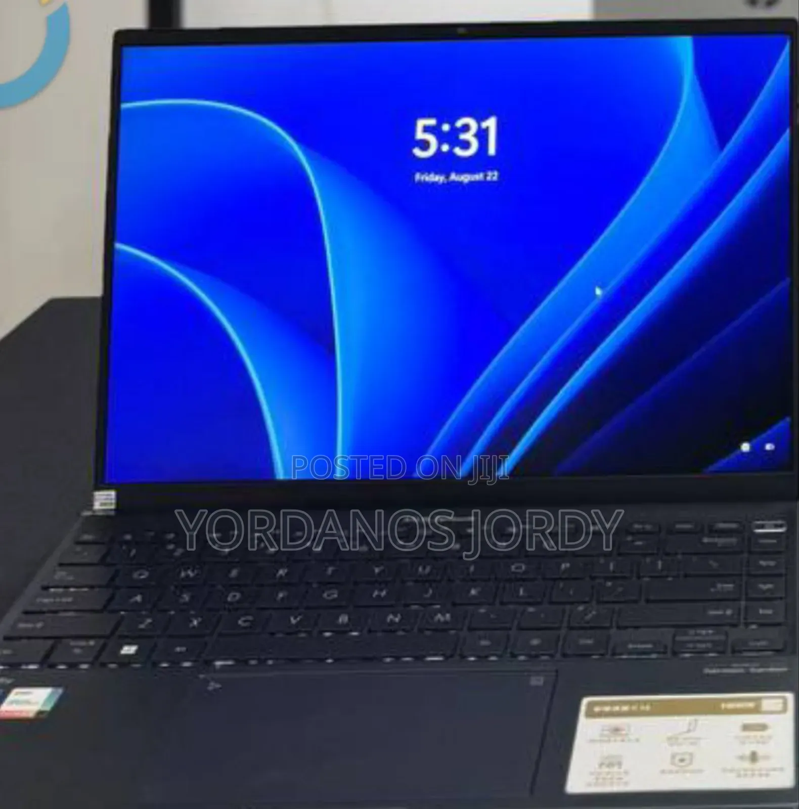 New Laptop Asus Zenbook 14 UX434 16GB Intel Core I7 SSD 512GB