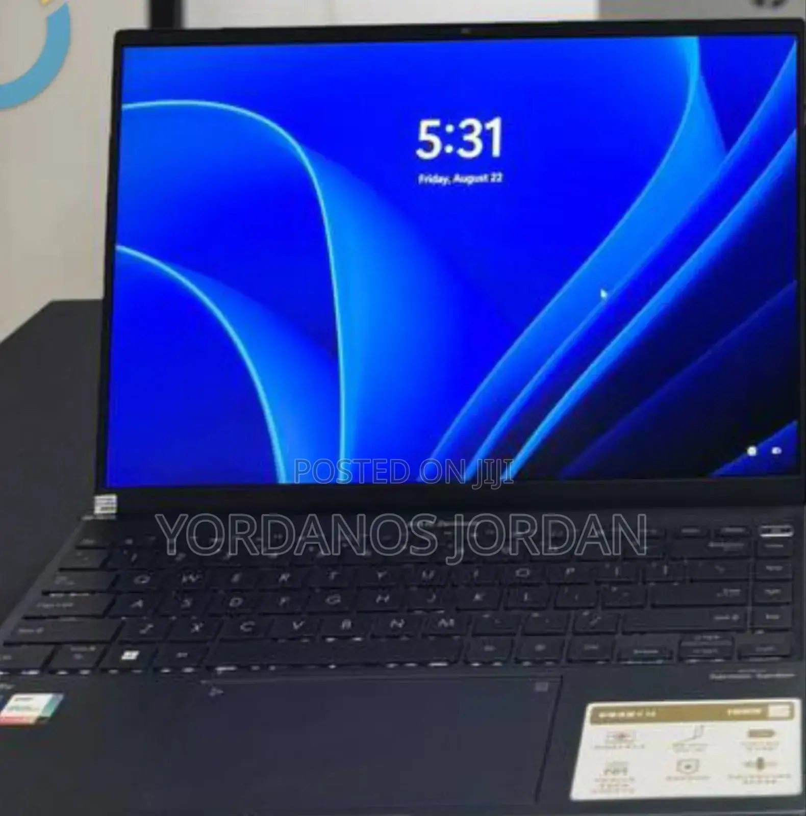New Laptop Asus Zenbook 14 UX434 16GB Intel Core i7 SSD 512GB