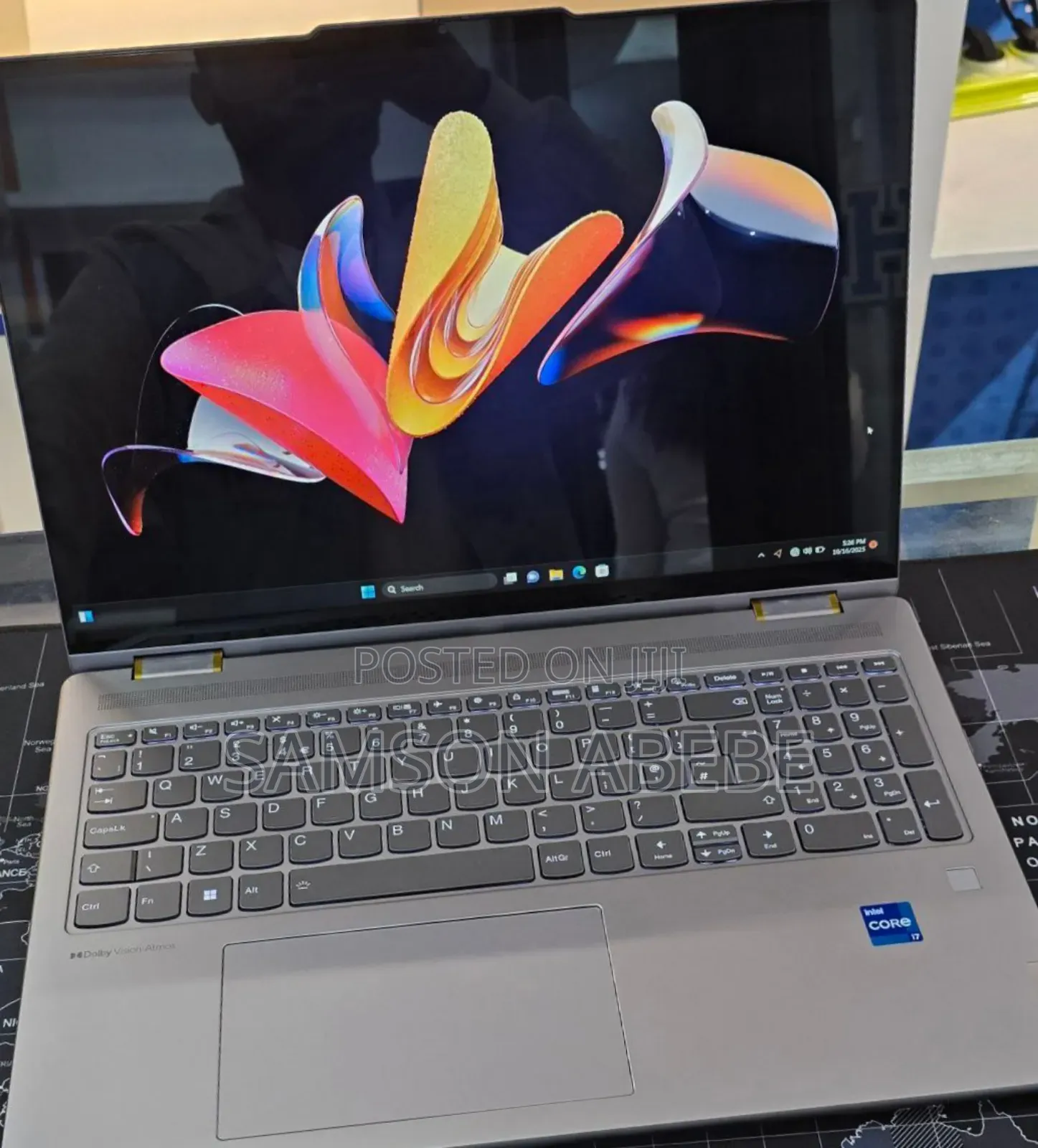 New Laptop Lenovo Yoga 7i 16GB Intel Core I7 SSD 512GB