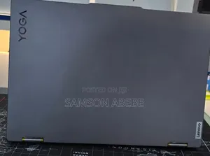New Laptop Lenovo Yoga 7i 16GB Intel Core I7 SSD 512GB