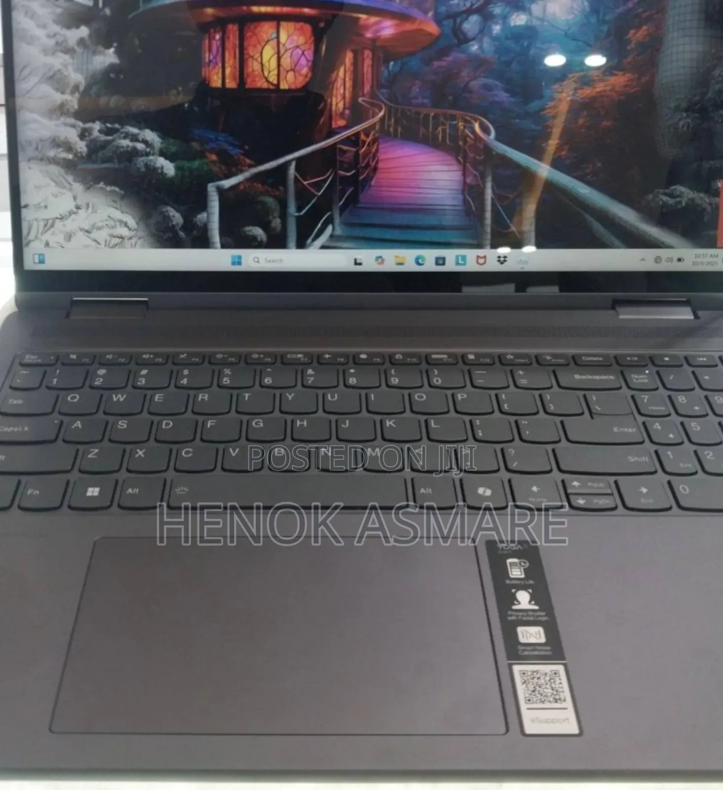 New Laptop Lenovo Yoga 7i 16GB Intel Core Ultra 7 SSD 1T