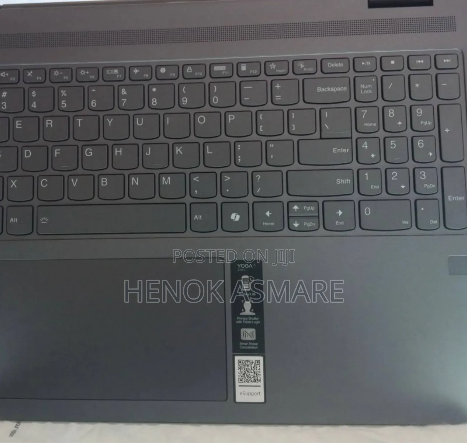 New Laptop Lenovo Yoga 7i 16GB Intel Core Ultra 7 SSD 1T