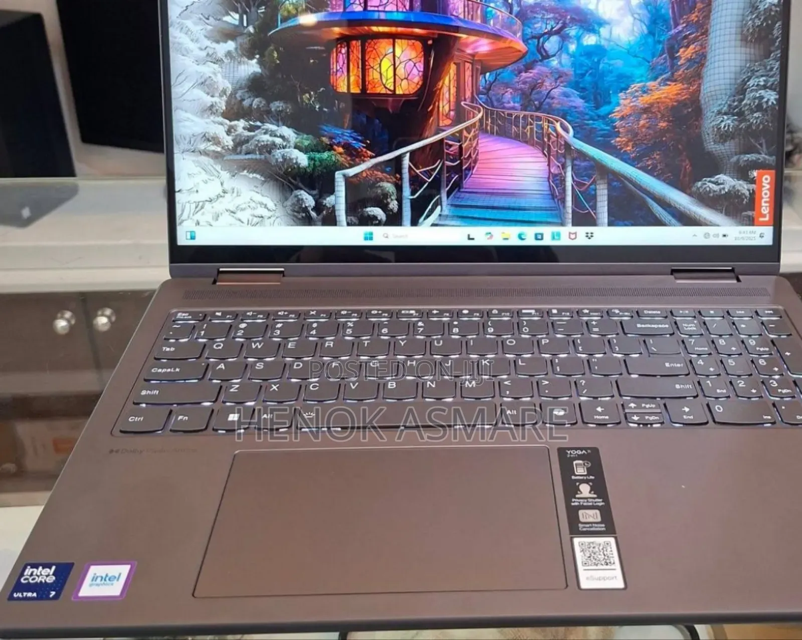 New Laptop Lenovo Yoga 7i 16GB Intel Core Ultra 7 SSD 1T