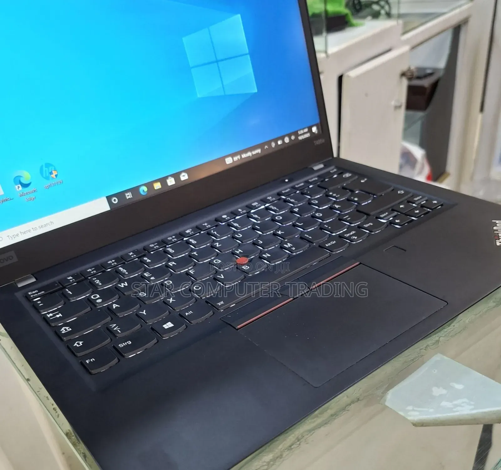 New Laptop Lenovo ThinkPad T495s 16GB AMD Ryzen 7 SSD 512GB