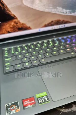 New Laptop Lenovo Legion 5 16GB AMD Ryzen 7 SSD 512GB