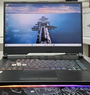 New Laptop Asus ROG Strix G17 8GB Intel Core I7 SSD 1T