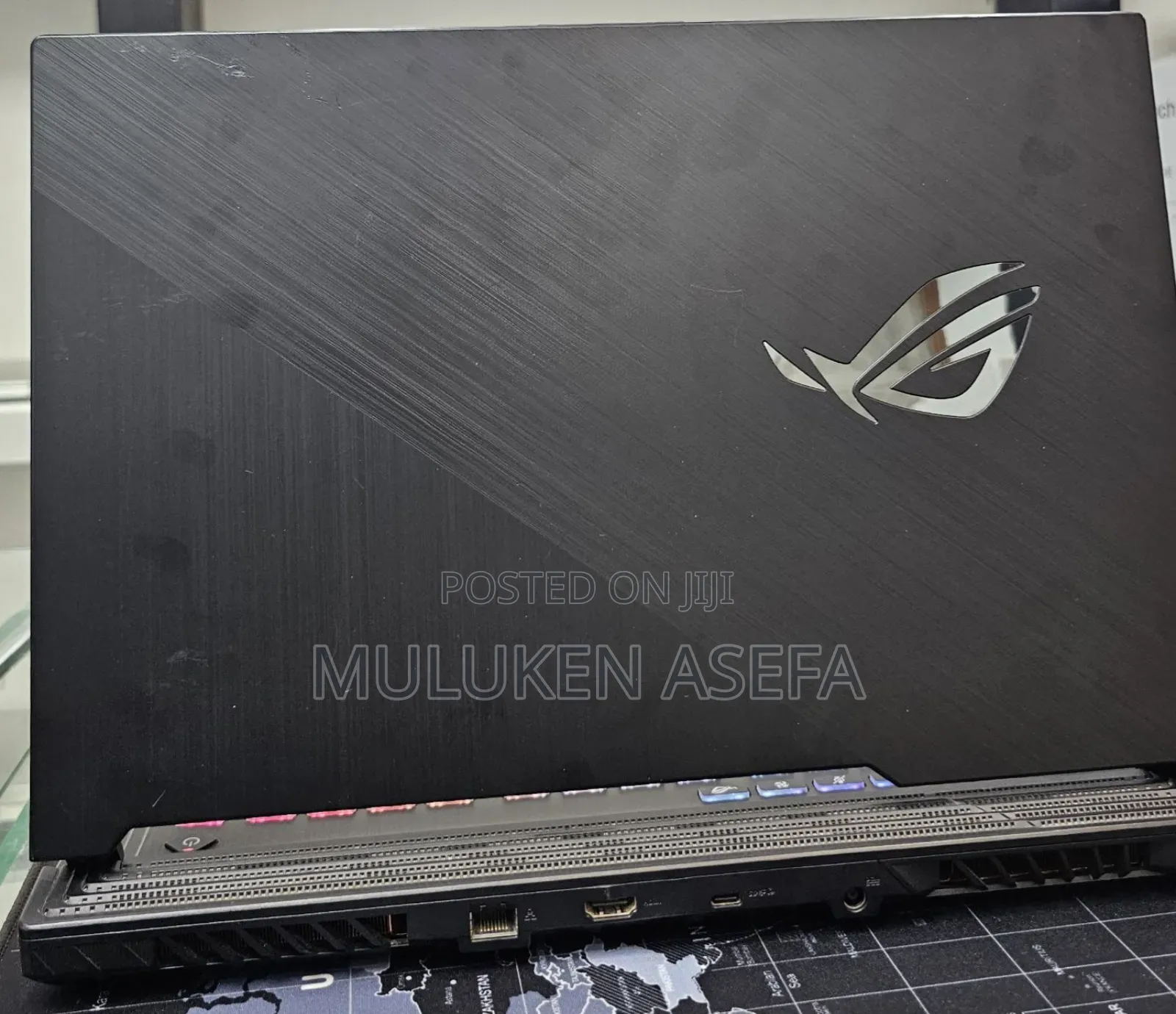 New Laptop Asus ROG Strix G17 8GB Intel Core I7 SSD 1T
