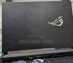 New Laptop Asus ROG Strix G17 8GB Intel Core I7 SSD 1T
