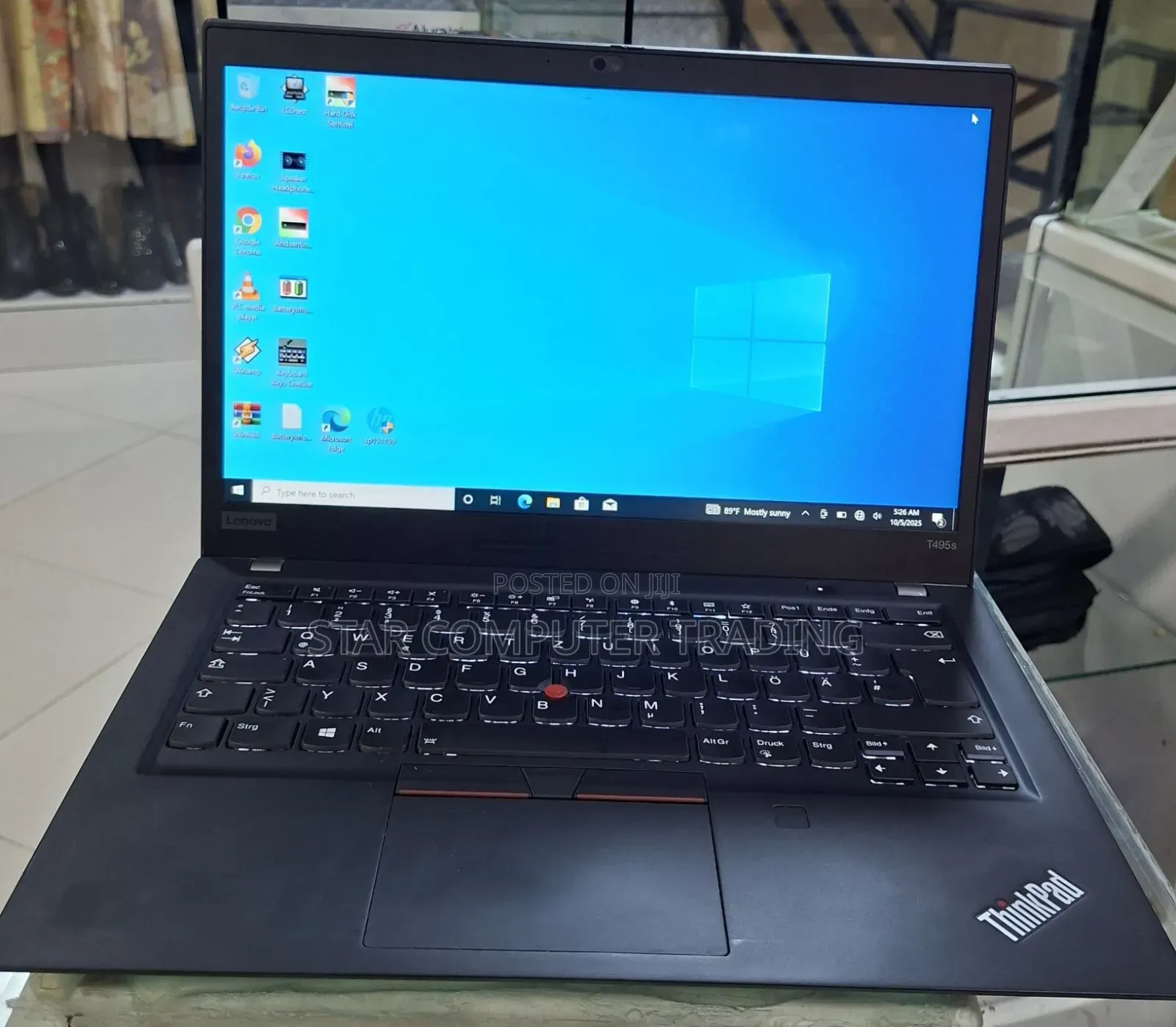 New Laptop Lenovo ThinkPad T495s 16GB AMD Ryzen 7 SSD 512GB