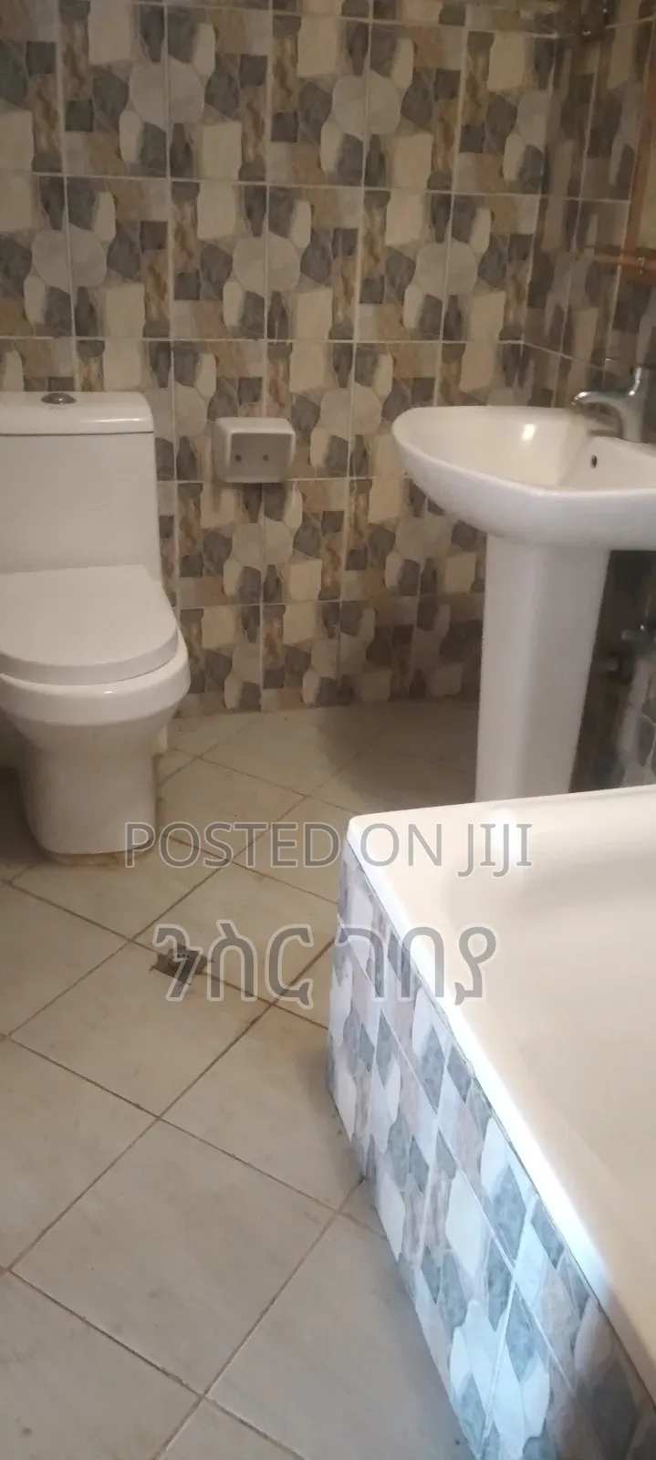 Furnished 1bdrm Apartment in Around Ayat Heyle, Yeka for rent