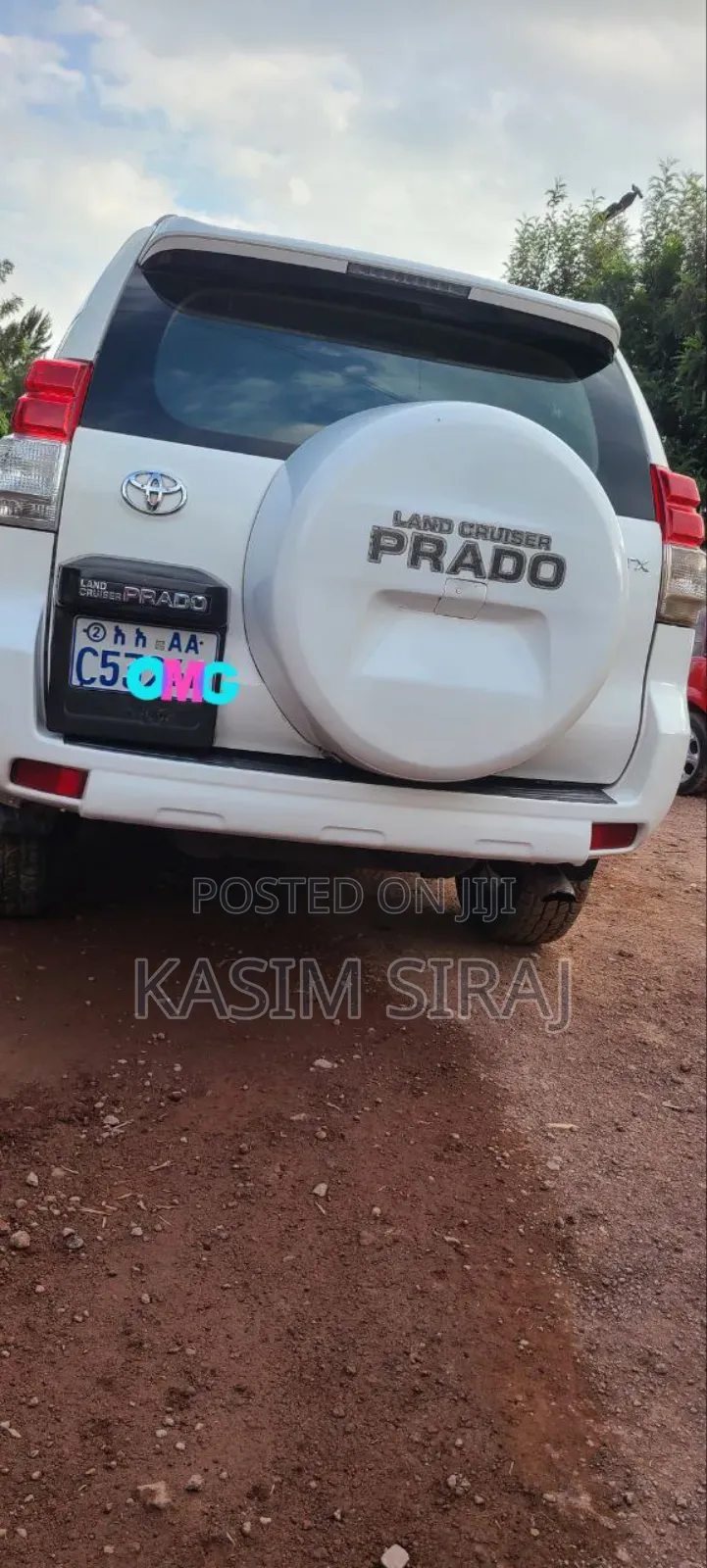 Toyota Land Cruiser Prado 3.0 TD 2011 White