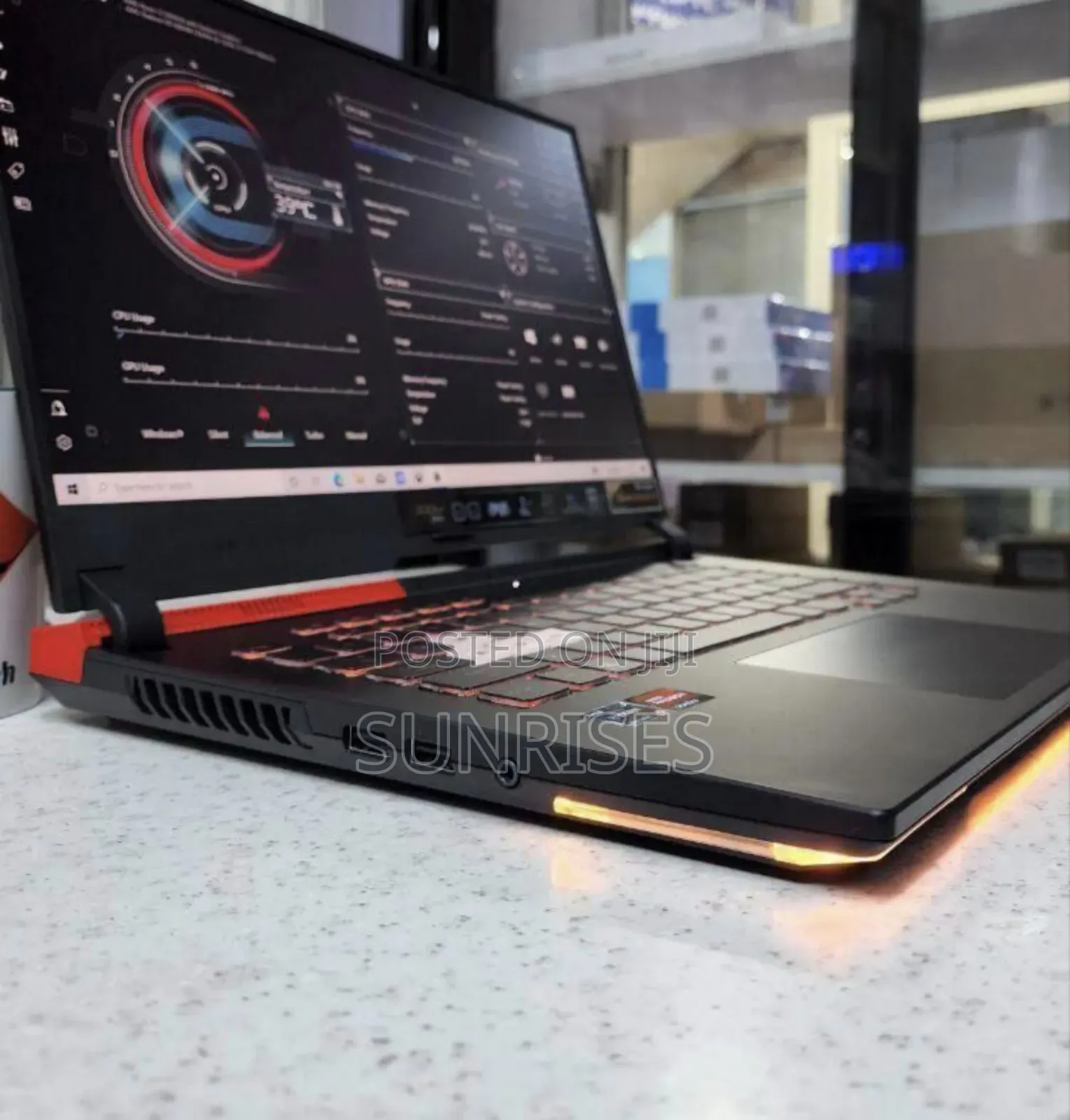 New Laptop Asus ROG Zephyrus G15 16GB AMD Ryzen 9 SSD 512GB