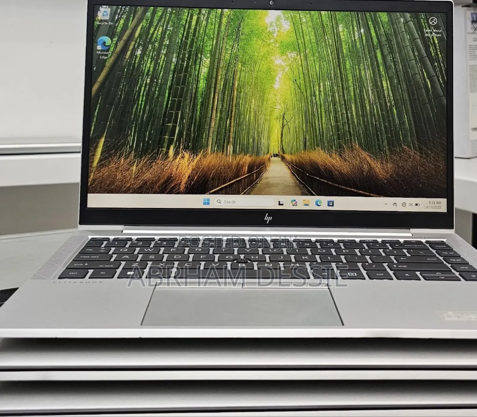 New Laptop HP 16GB AMD Ryzen 5 SSD 512GB