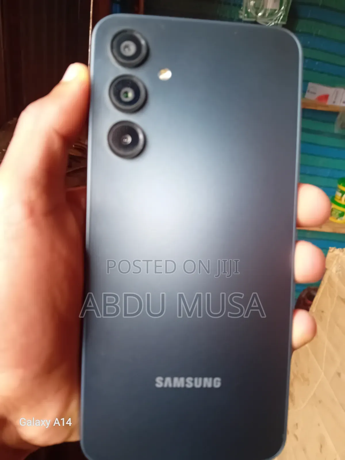 Samsung Galaxy A16 5G 128 GB Black