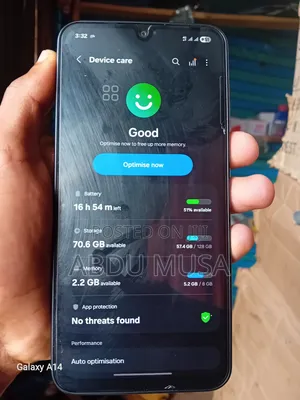 Samsung Galaxy A16 5G 128 GB Black