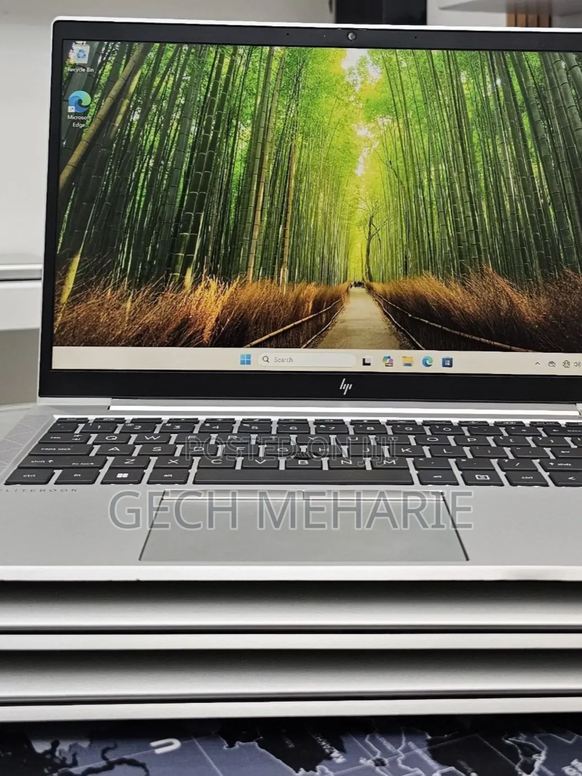 New Laptop HP EliteBook 845 G8 16GB AMD Ryzen 5 SSD 512GB