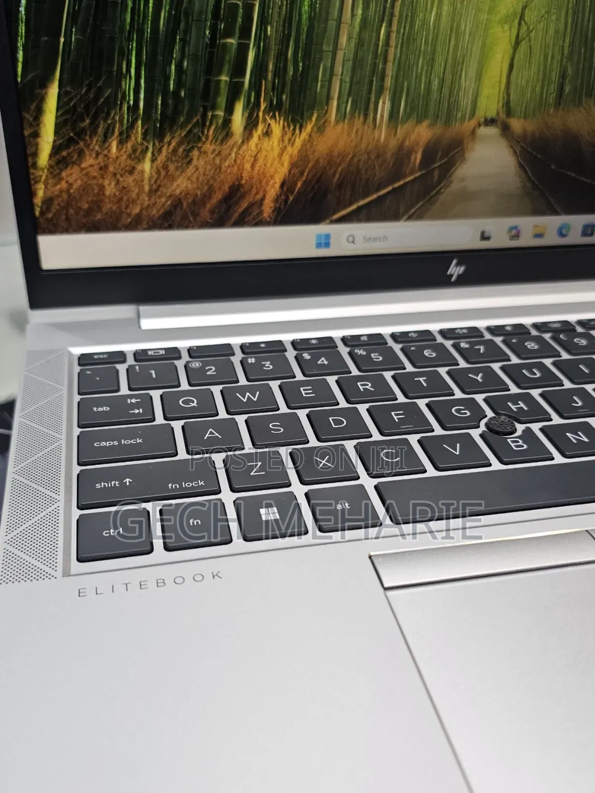 New Laptop HP EliteBook 845 G8 16GB AMD Ryzen 5 SSD 512GB