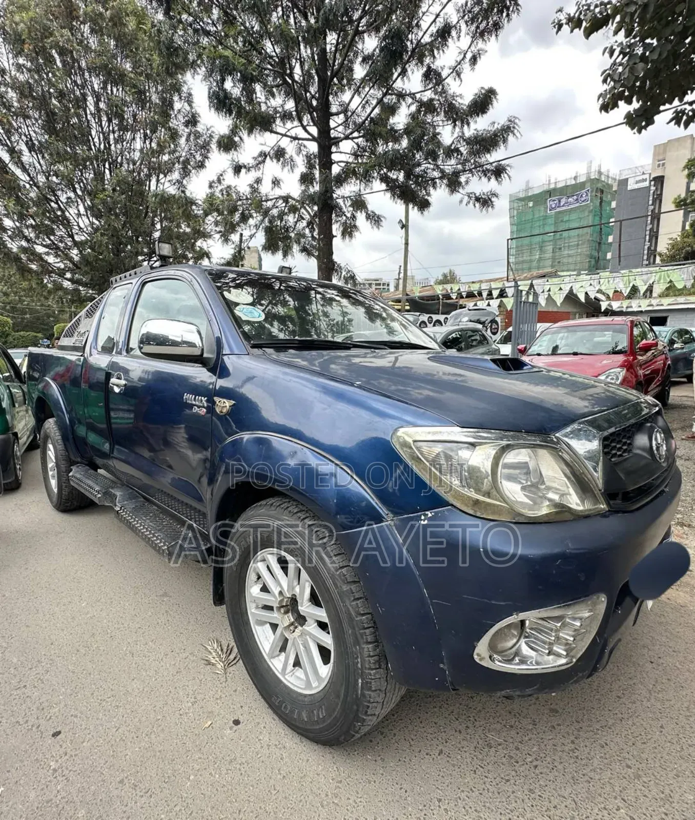 Toyota Hilux 2008 Blue