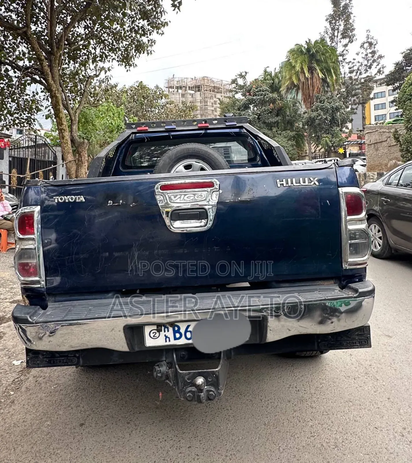 Toyota Hilux 2008 Blue