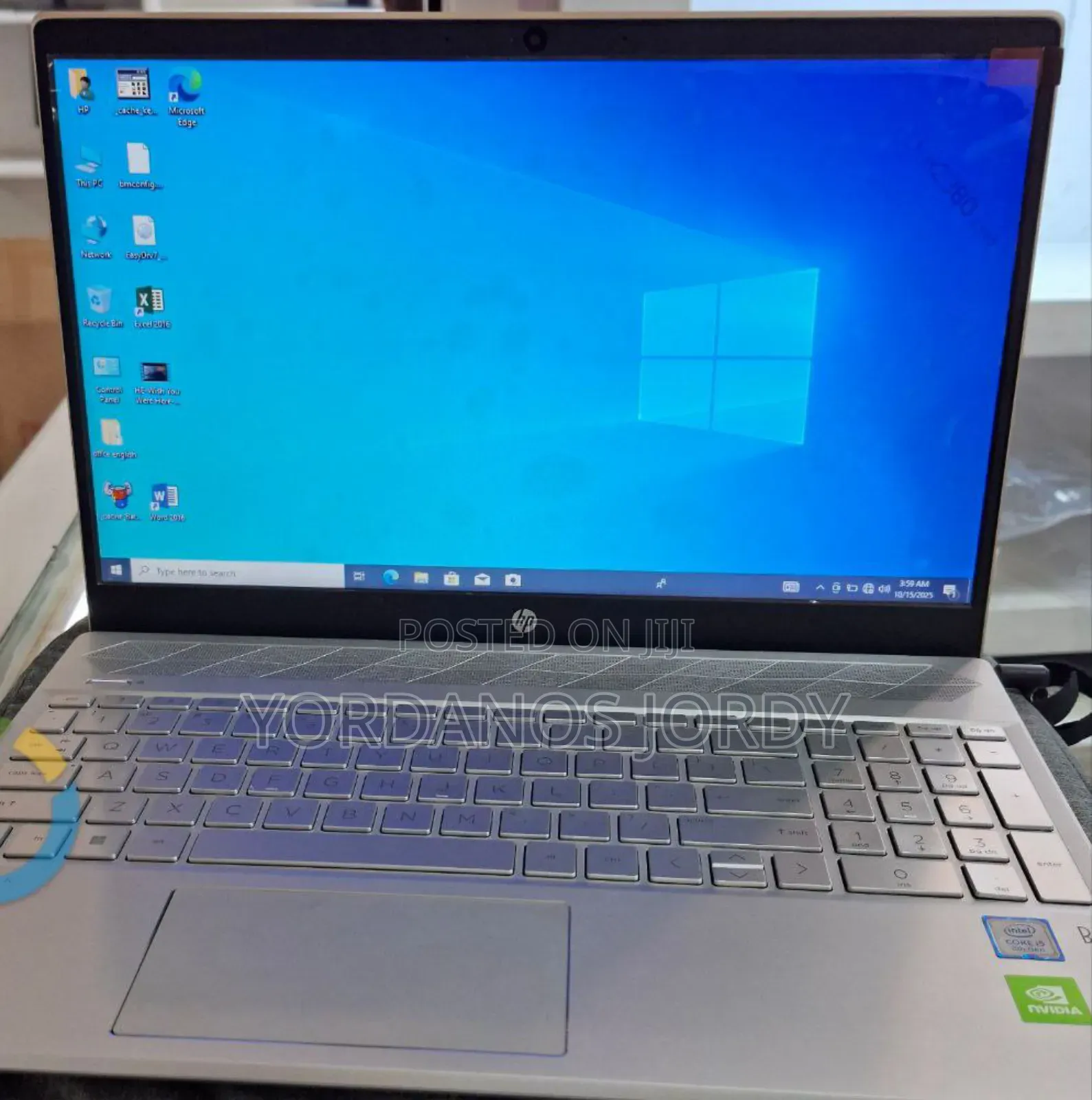 New Laptop HP Pavilion 15 16GB Intel Core I5 SSD 512GB