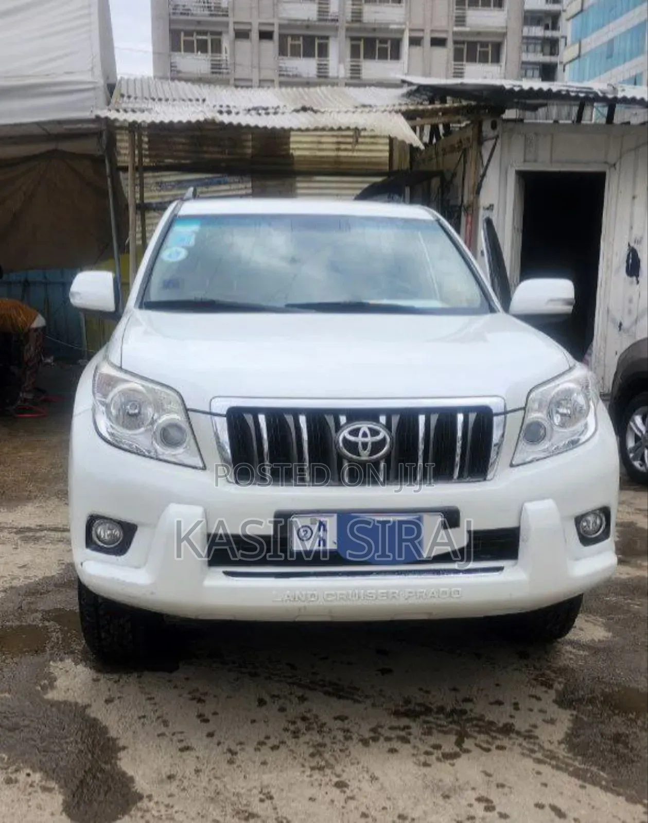 Toyota Land Cruiser Prado 3.0 TD 2011 White
