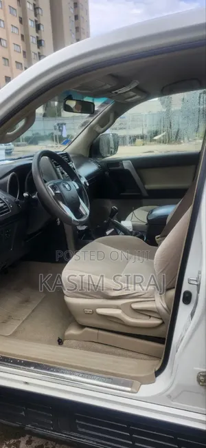 Toyota Land Cruiser Prado 3.0 TD 2011 White