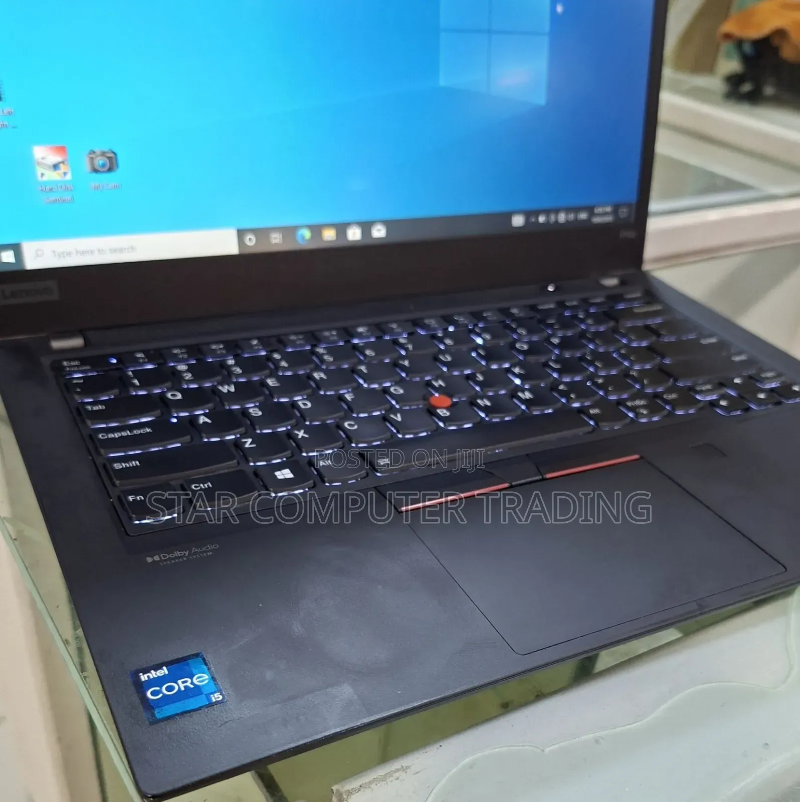New Laptop Lenovo Thinkpad P14s 16GB Intel Core I5 SSD 512GB