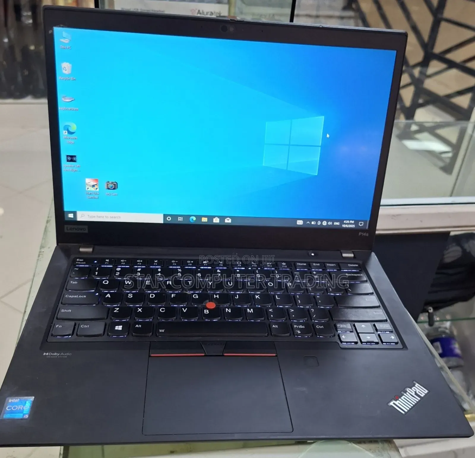 New Laptop Lenovo Thinkpad P14s 16GB Intel Core I5 SSD 512GB