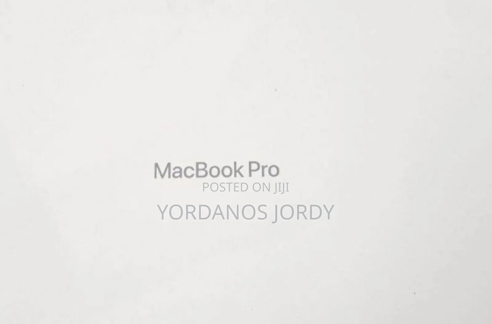 New Laptop Apple MacBook Pro 16GB Apple M4 SSD 512GB