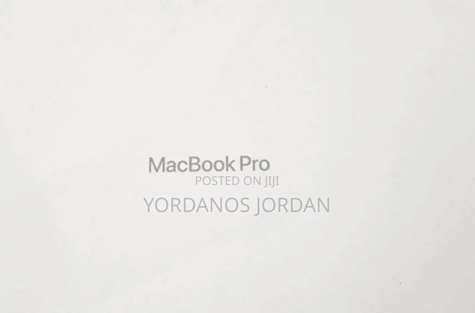 New Laptop Apple MacBook Pro 16GB Apple M4 SSD 512GB