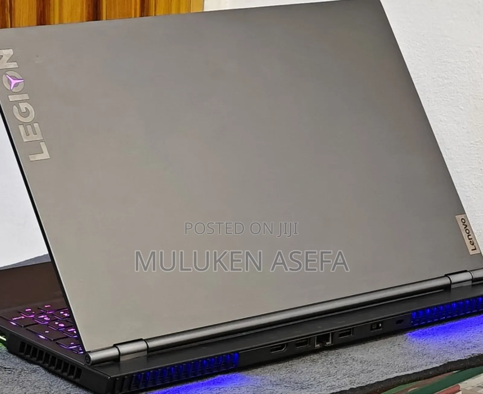 New Laptop Lenovo Legion 5 16GB Intel Core I7 SSD 512GB