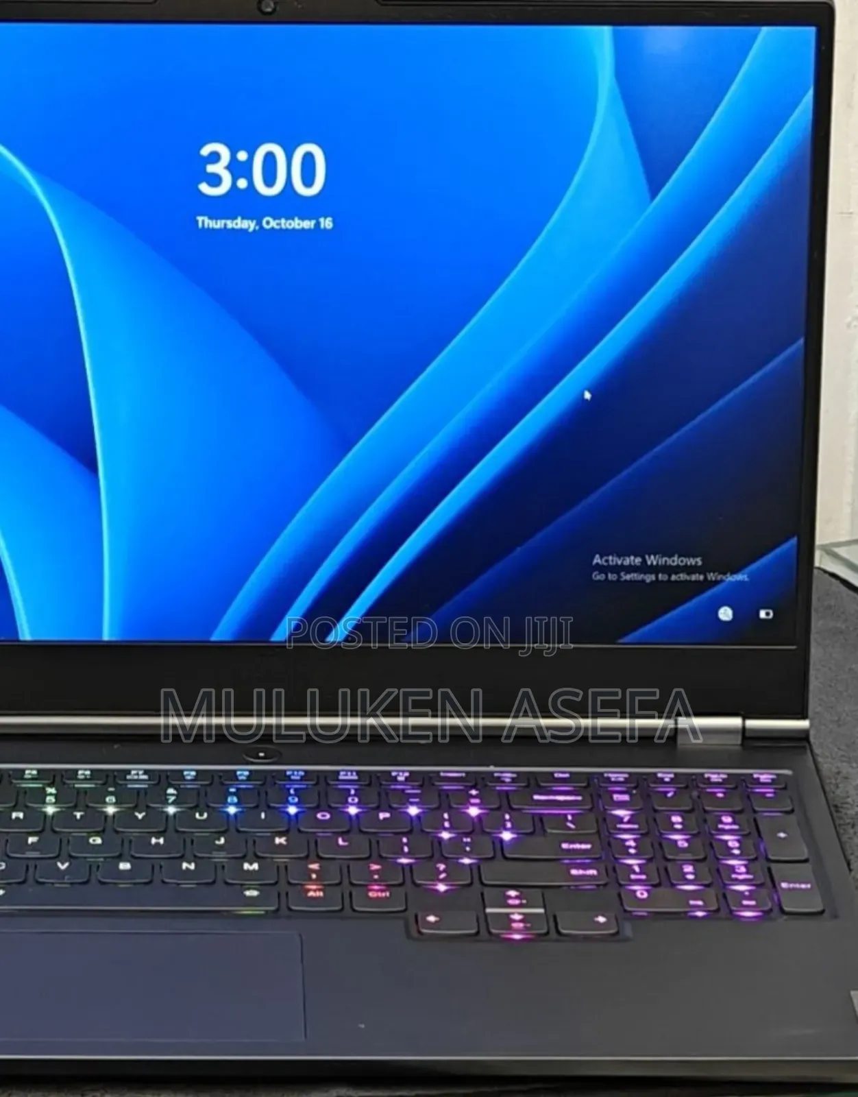 New Laptop Lenovo Legion 5 16GB Intel Core I7 SSD 512GB