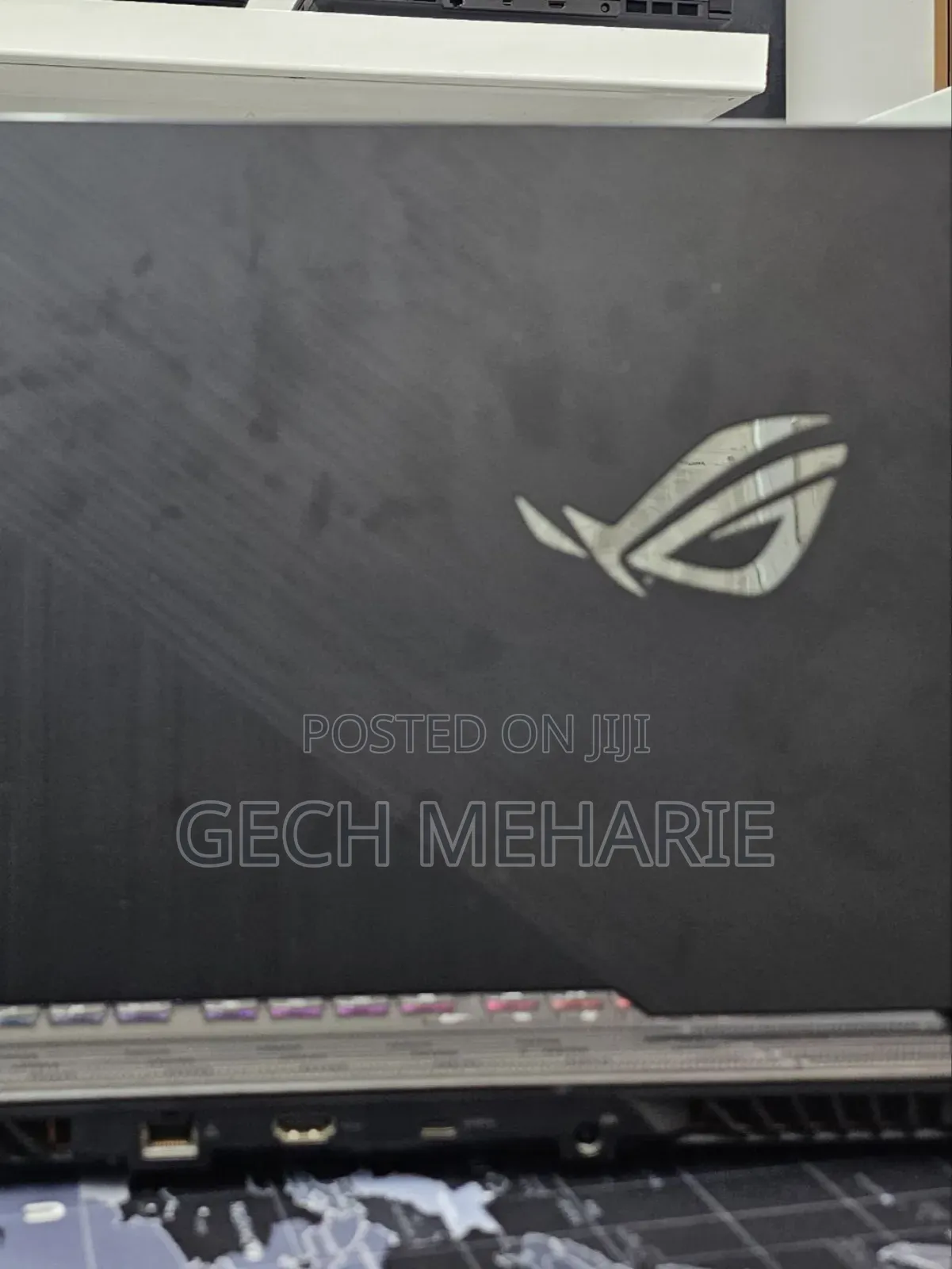 New Laptop Asus ROG Strix G15 16GB Intel Core I7 HDD+SSD 1T