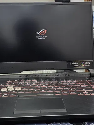New Laptop Asus ROG Strix G15 16GB Intel Core I7 HDD+SSD 1T