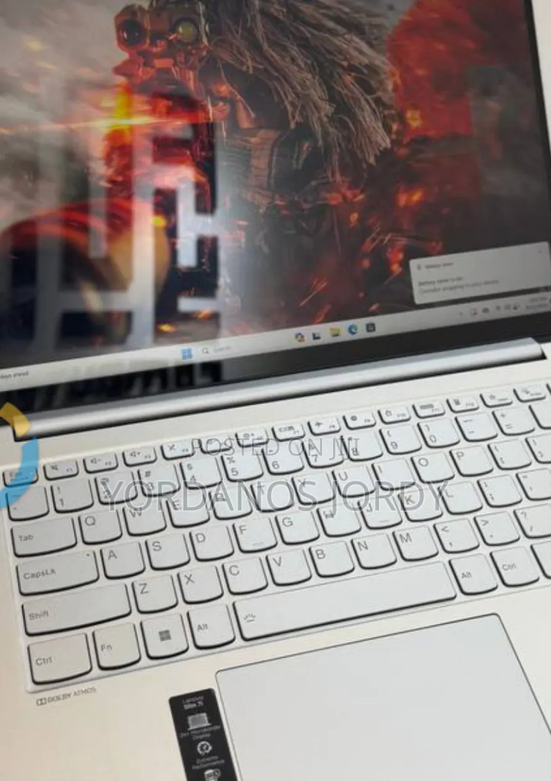 New Laptop Lenovo 16GB Intel Core I7 SSD 512GB