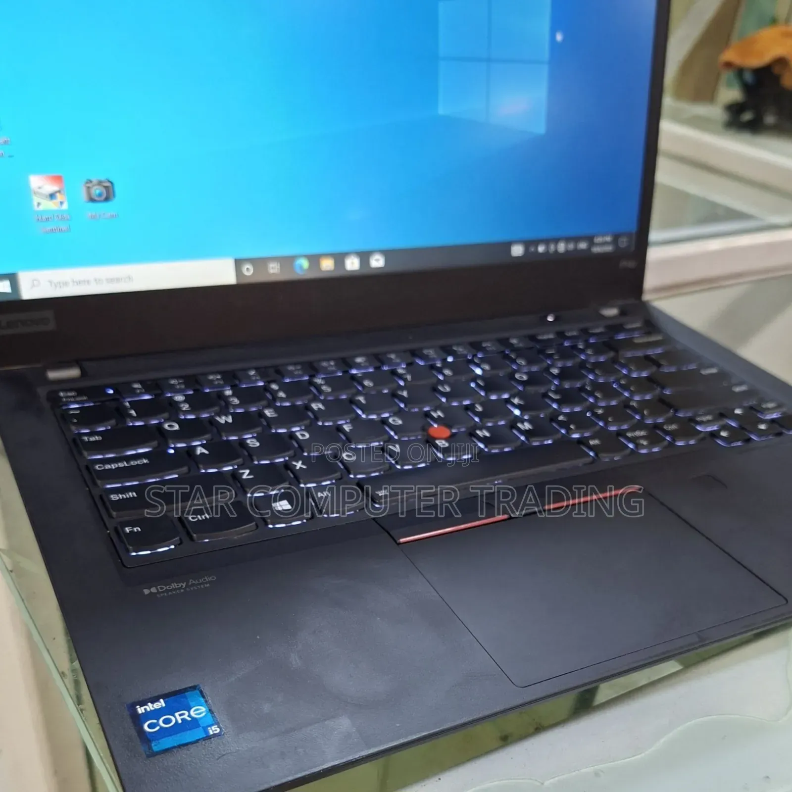 New Laptop Lenovo Thinkpad P14s 16GB Intel Core I5 SSD 512GB