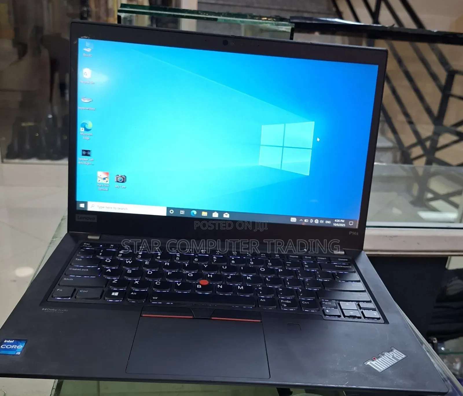 New Laptop Lenovo Thinkpad P14s 16GB Intel Core I5 SSD 512GB
