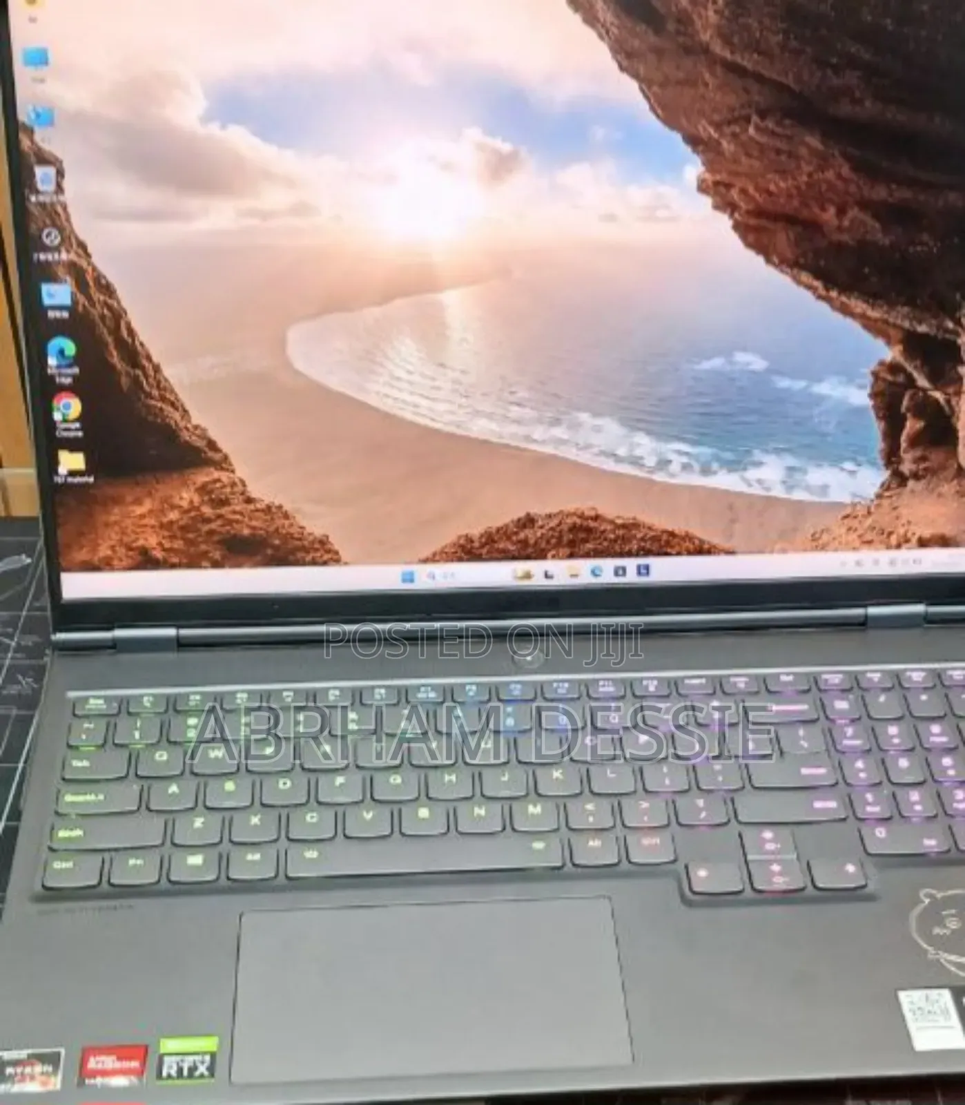 New Laptop Lenovo 16GB AMD Ryzen 7 SSD 512GB